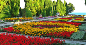 Botanical Garden and palace, Balchik
